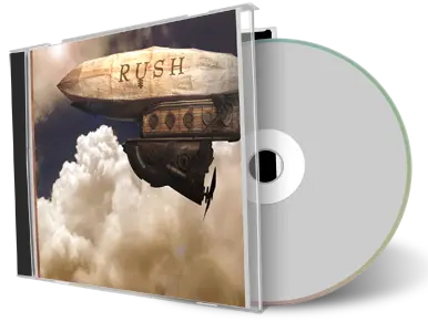 Artwork Cover of Rush 2011-06-14 CD El Paso Audience
