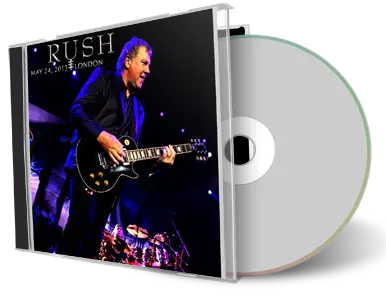 Artwork Cover of Rush 2013-05-24 CD London Audience
