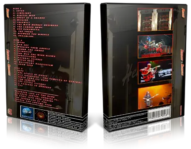 Artwork Cover of Rush 2008-04-13 DVD Sunrise Audience