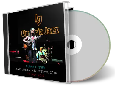 Artwork Cover of Ruthie Foster 2016-07-11 CD Perugia Audience