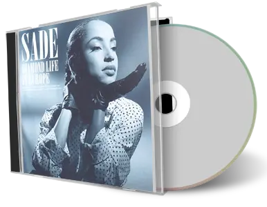 Artwork Cover of Sade 1984-10-22 CD Munich Soundboard