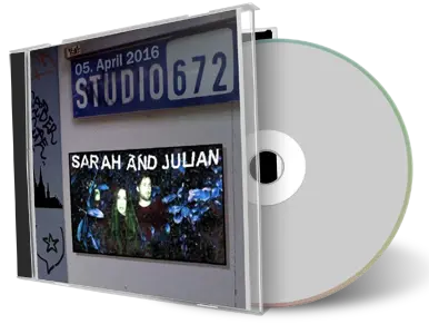 Artwork Cover of Sarah and Julian 2016-04-05 CD Cologne Audience
