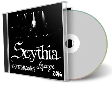 Artwork Cover of Scythia 2016-05-07 CD Edmonton Audience