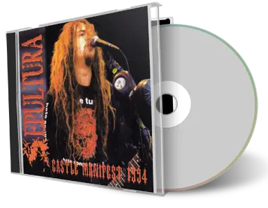 Artwork Cover of Sepultura Compilation CD Castle Manifest 1994 Soundboard