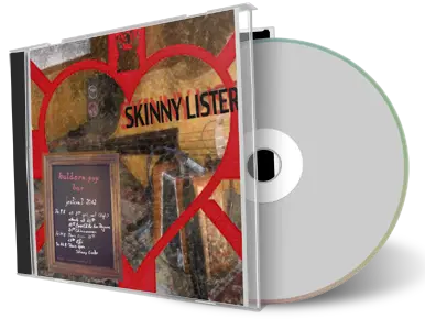 Artwork Cover of Skinny Lister 2012-08-11 CD Haldern Audience
