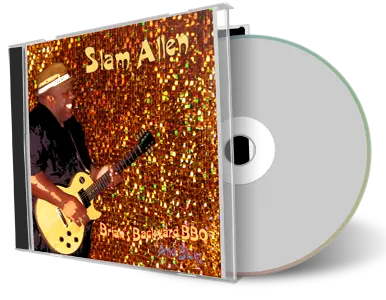 Artwork Cover of Slam Allen 2011-09-01 CD Middletown Audience