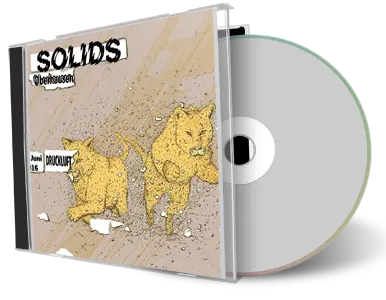 Artwork Cover of Solids 2016-06-09 CD Oberhausen Audience