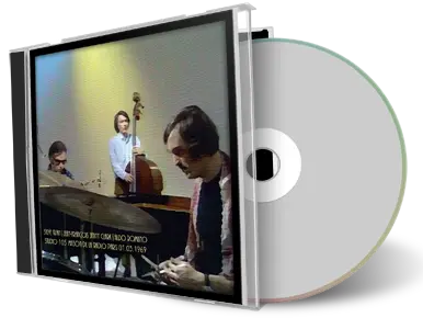 Artwork Cover of Steve Kuhn 1969-03-01 CD Paris Soundboard
