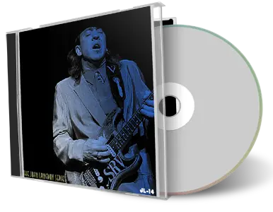 Artwork Cover of Stevie Ray Vaughan 1985-06-14 CD Santa Fe Audience