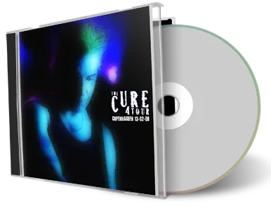 Artwork Cover of The Cure 2008-02-13 CD Copenhagen Audience