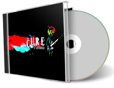 Artwork Cover of The Cure 2008-02-23 CD Vienna Audience