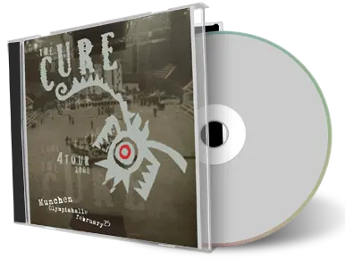 Artwork Cover of The Cure 2008-02-25 CD Munchen Audience