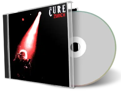 Artwork Cover of The Cure 2008-02-27 CD Zurich Audience