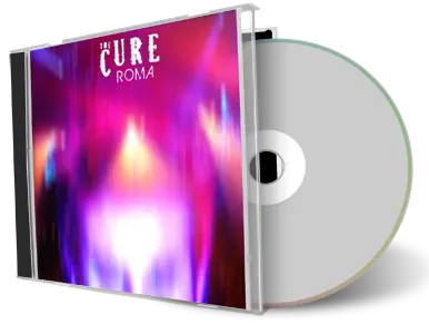 Artwork Cover of The Cure 2008-02-29 CD Rome Audience