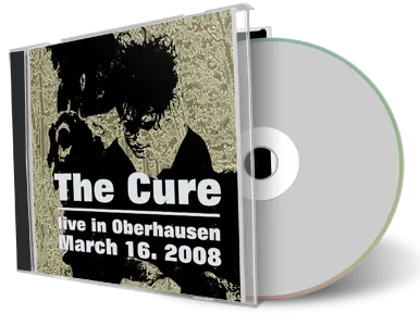 Artwork Cover of The Cure 2008-03-16 CD Oberhausen Audience