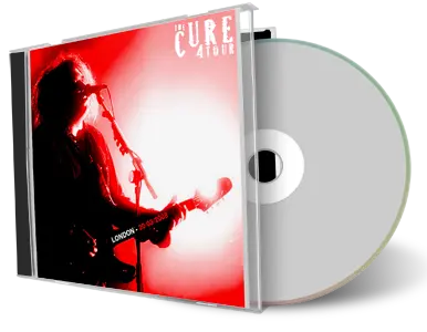 Artwork Cover of The Cure 2008-03-20 CD London Audience