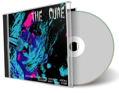 Artwork Cover of The Cure 2008-05-12 CD Boston Audience