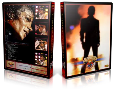 Artwork Cover of The Jacksons Compilation DVD Dallas 1984 Proshot