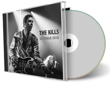 Artwork Cover of The Kills 2016-05-03 CD Paris Audience