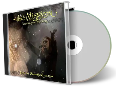 Artwork Cover of The Mission 1990-06-02 CD Provinssirock Soundboard