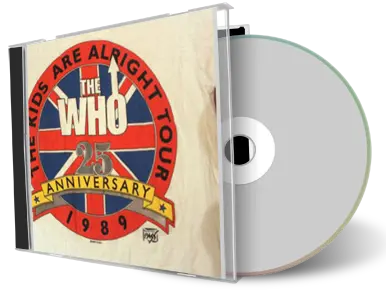 Artwork Cover of The Who 1989-07-10 CD Philadelphia Audience