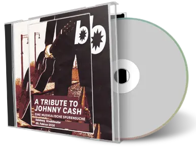 Artwork Cover of Thomas Anzenhofer-A Tribute To Johnny Cash 2016-02-09 CD Duisburg Audience