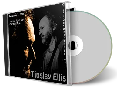 Artwork Cover of Tinsley Ellis 2007-12-06 CD Piermont Audience