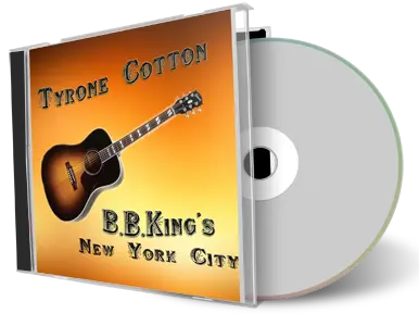 Artwork Cover of Tyrone Cotton 2010-06-10 CD New York City Audience