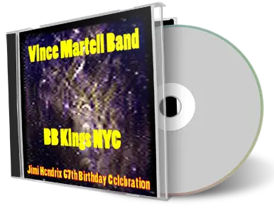 Artwork Cover of Vince Martell 2009-11-27 CD New York City Audience