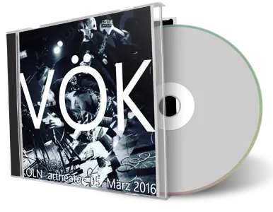 Artwork Cover of Vok 2016-03-05 CD Cologne Audience