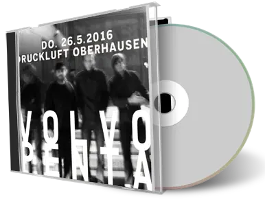 Artwork Cover of Volvopenta 2016-05-26 CD Oberhausen Audience