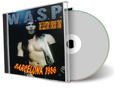 Artwork Cover of WASP 1986-12-01 CD Barcelona Audience