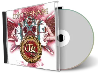 Artwork Cover of Whitesnake 2016-10-09 CD Saitama Soundboard
