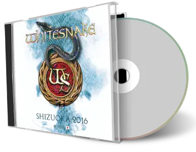 Artwork Cover of Whitesnake 2016-10-10 CD Shizuoka Soundboard