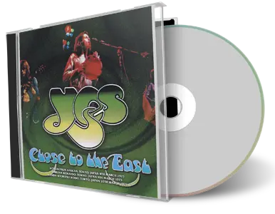 Artwork Cover of Yes 1973-03-10 CD Tokyo Audience