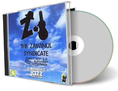 Artwork Cover of Zawinul Syndicate 2007-07-13 CD Rotterdam Soundboard