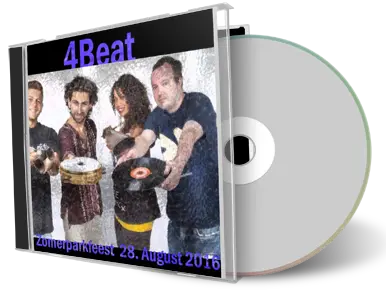 Artwork Cover of 4Beat 2016-08-28 CD Venlo Audience