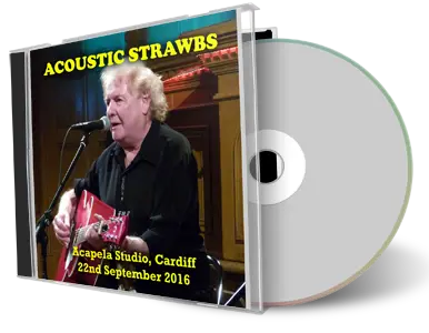 Artwork Cover of Acoustic Strawbs 2016-09-22 CD Pentyrch Audience