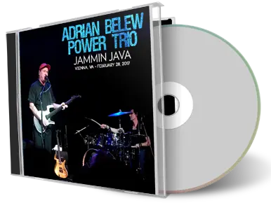 Artwork Cover of Adrian Belew Power Trio 2017-02-28 CD Vienna Audience