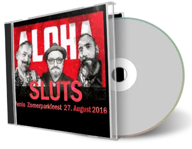Artwork Cover of Aloha Sluts 2016-08-27 CD Venlo Audience