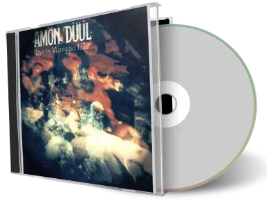 Artwork Cover of Amon Duul 1972-07-12 CD Viareggio Audience
