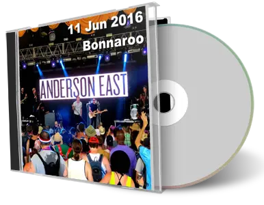 Artwork Cover of Anderson East 2016-06-11 CD Manchester Audience