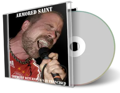 Artwork Cover of Armored Saint 2006-06-16 CD San Francisco Audience