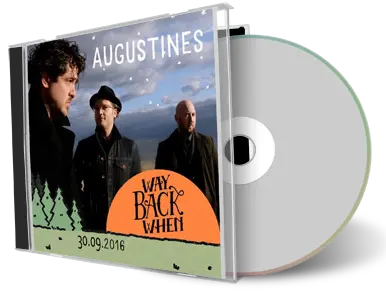 Artwork Cover of Augustines 2016-09-30 CD Dortmund Audience