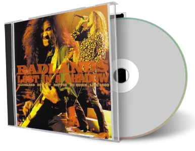 Artwork Cover of Badlands 1989-08-30 CD Dayton Soundboard