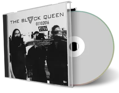 Artwork Cover of Black Queen 2016-10-01 CD Moscow Audience