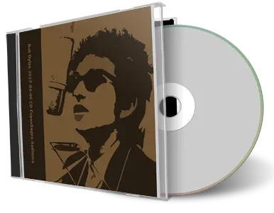 Artwork Cover of Bob Dylan 2017-04-06 CD Copenhagen Audience