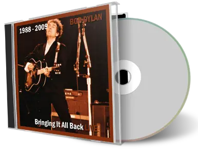 Artwork Cover of Bob Dylan Compilation CD Bringing It All Back Audience