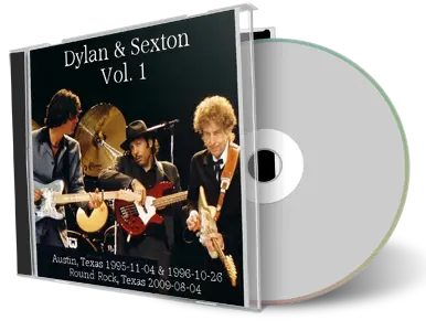 Artwork Cover of Bob Dylan and Charlie Sexton Compilation CD Austin 1995-2009 Audience