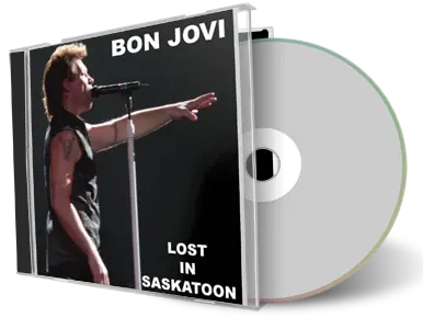 Artwork Cover of Bon Jovi 2007-12-10 CD Saskatoon Audience